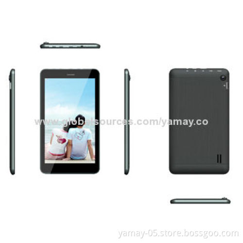7-inch tablet PC, Android 4.2, Allwinner A23 dual core 1.2GHz, 512MB+4GB, dual camera, Wi-Fi